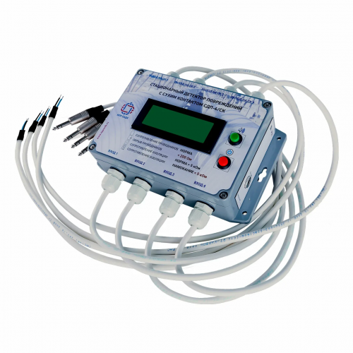 Детектор повреждений стационарный четырехканальный с токовым выходом ДПС-4АМ/ТВ ГОСТ Р 56380-2021 в Владимире