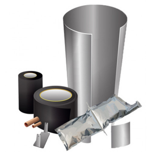 Комплект изоляции стыков оцинкованный КЗС(ц) 25х125х500 мм ГОСТ 30732-2020