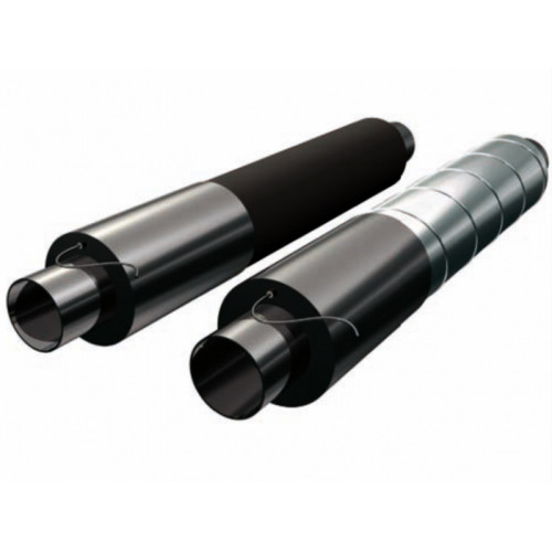 Концевой элемент трубопроводов ППУ ПЭ с закольцовкой проводников тип 1 Ст20 32х4х44х2200 мм ГОСТ 8732-78