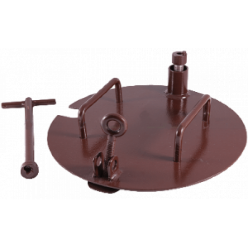 Дополнительное запорное устройство ДЗУ-1 300х300х90 мм ТУ 25.91.11-007-32700957-2019 в Владимире