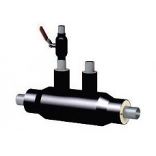 Кран шаровой с воздушником ППУ ОЦ тип 2 09Г2С LD 25х25х3х1900 мм ГОСТ 8732-78