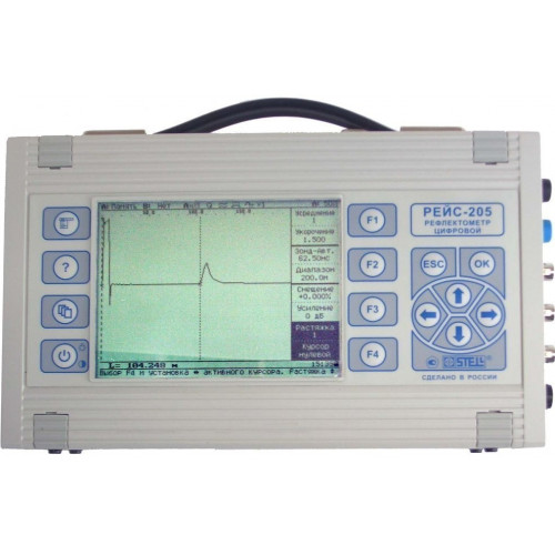 Импульсный рефлектометр Рейс-205 275х160х65 мм в Владимире