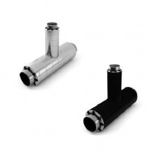 Тройник стальной с шаровым краном воздушника ППУ ОЦ с МЗИ тип 2 09Г2С 32х4х25х25х541х1160 мм ГОСТ 8732-78