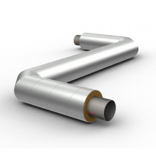 Z-образный элемент ППУ ОЦ тип 2 09Г2С 273х7х450х0,8х87,7х1000 мм ГОСТ 10705-80